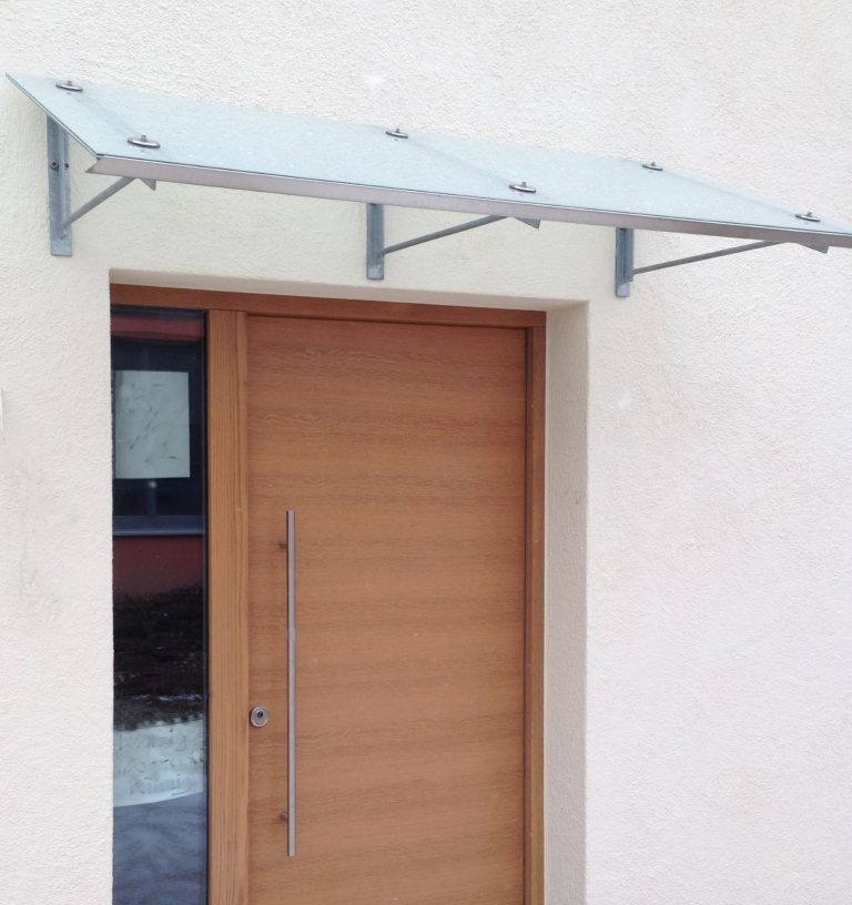 Vordächer und Eingangsüberdachungen – SCHLOSSEREI SCHNECK